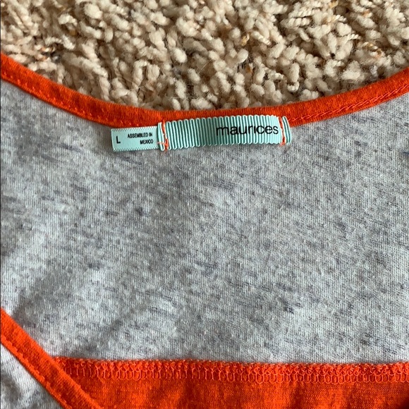 Color blocked pocket tank - Picture 3 of 4